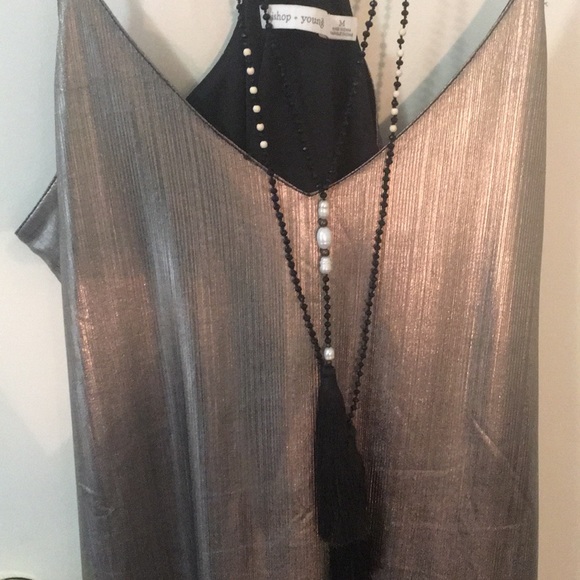 Zacasha Fresh Water Pearl Tassel Necklace - Picture 7 of 8